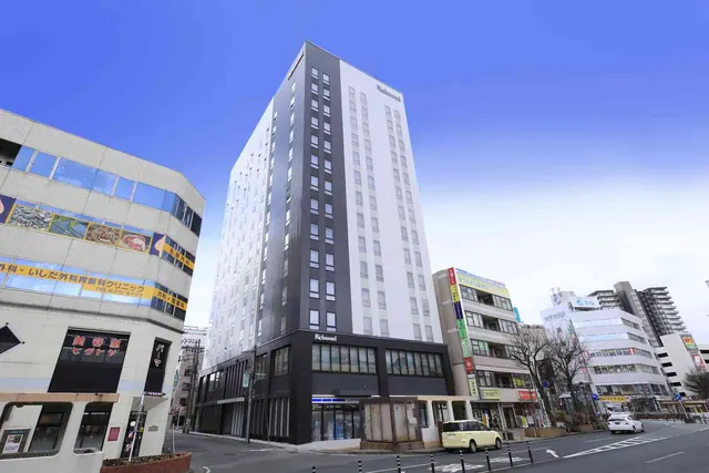 リッチモンドホテル盛岡駅前の外観