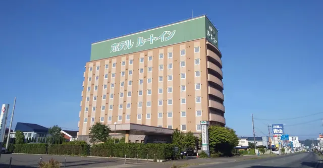 ホテルルートイン大館駅南の外観