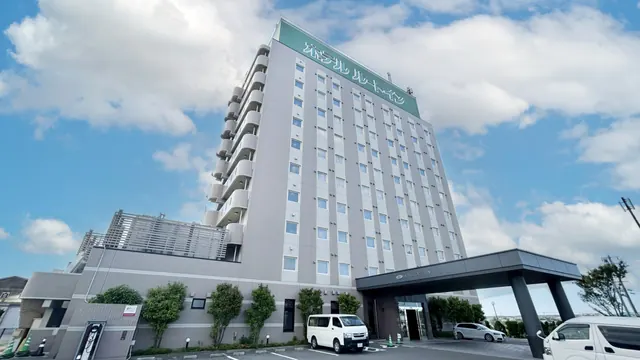 ホテルルートイン由利本荘の外観
