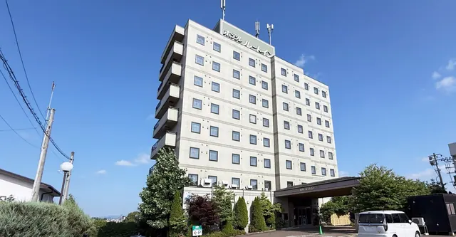 ホテルルートイン大館大町の外観