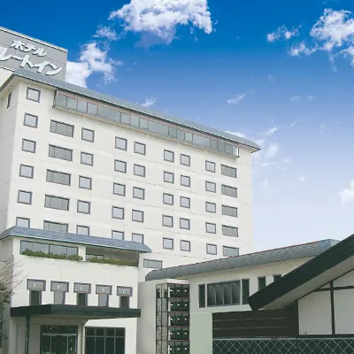 ルートイングランティア秋田SPA RESORTの外観