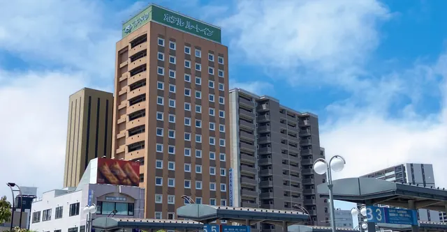 ホテルルートイン弘前駅前の外観