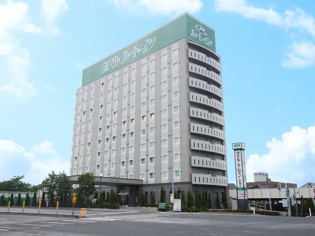 ホテルルートイン弘前城東の外観