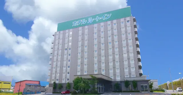 ホテルルートイン青森中央インターの外観