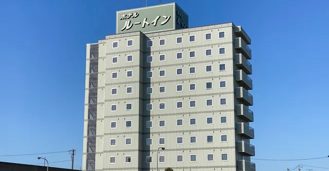ホテルルートイン本八戸駅前の外観
