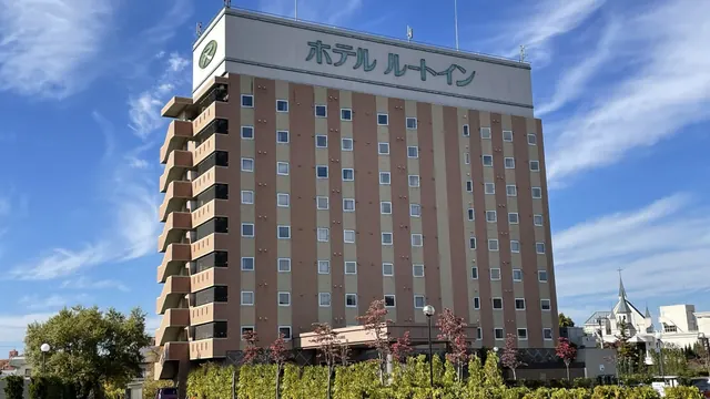 ホテルルートイン会津若松の外観