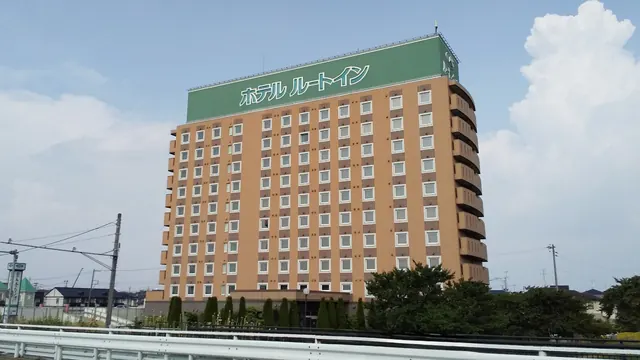 ホテルルートイン郡山インターの外観