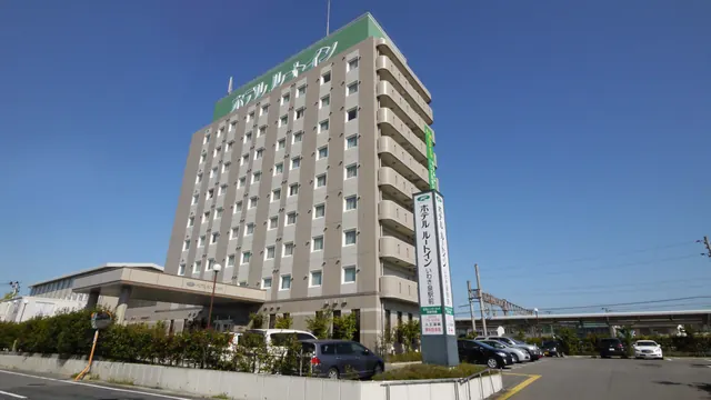ホテルルートインいわき泉駅前の外観