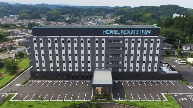 ホテルルートイン二本松-国道4号-の外観