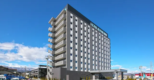 ホテルルートイン福島西インターの外観