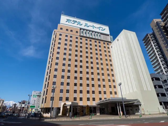 ホテルルートイン盛岡駅前の外観
