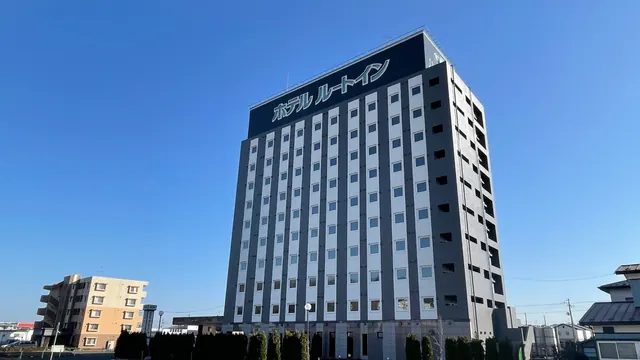 ホテルルートイン一関インターの外観