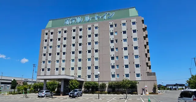 ホテルルートイン花巻の外観