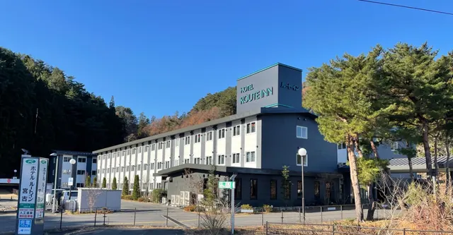 ホテルルートイン宮古の外観