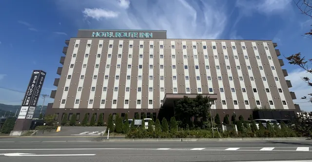 ホテルルートイン大船渡の外観