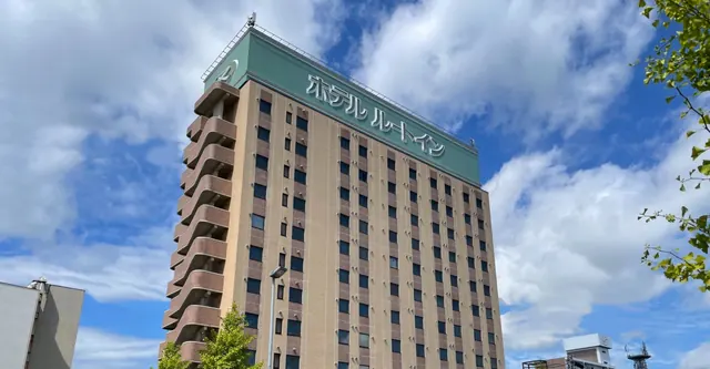 ホテルルートイン古川駅前の外観