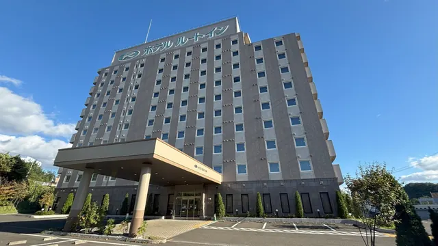 ホテルルートイン仙台泉インターの外観
