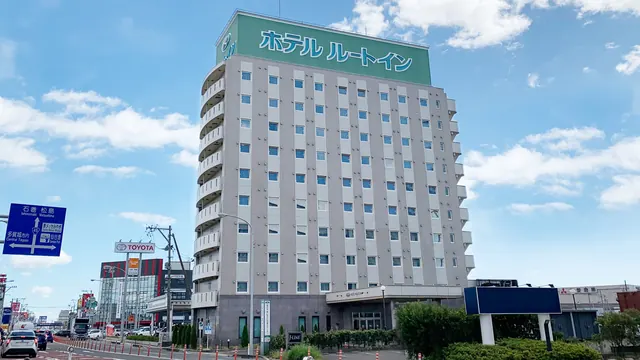 ホテルルートイン仙台港北インターの外観