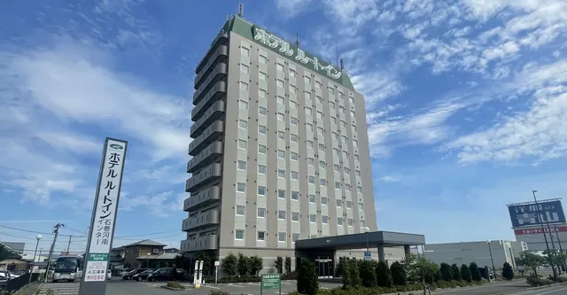 ホテルルートイン石巻河南インターの外観