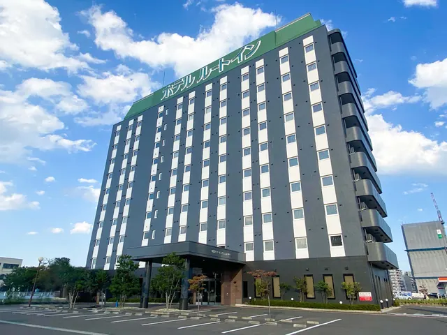 ホテルルートイン名取の外観