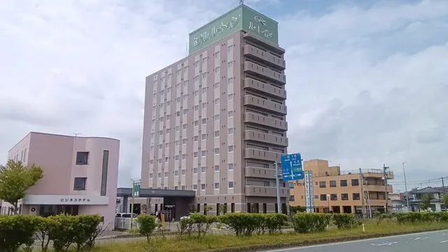 ホテルルートイン仙台大和インターの外観