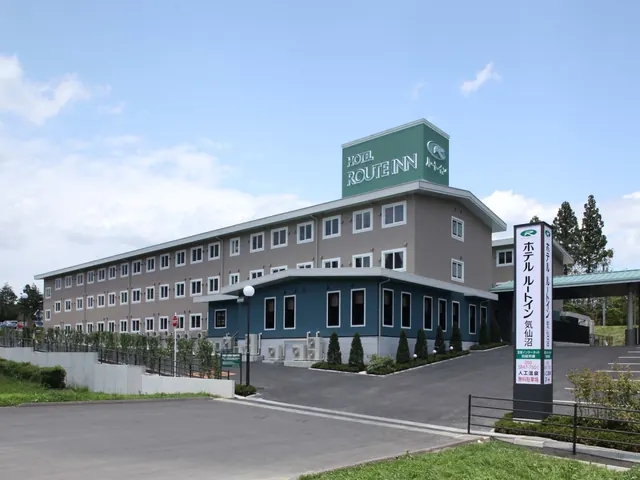 ホテルルートイン気仙沼中央インターの外観