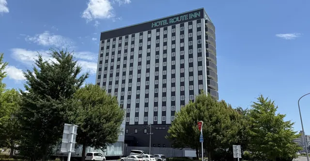 ホテルルートイン仙台東の外観