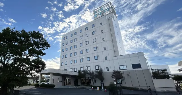 ホテルルートイン糸魚川の外観