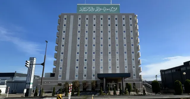 ホテルルートイン新潟西インターの外観