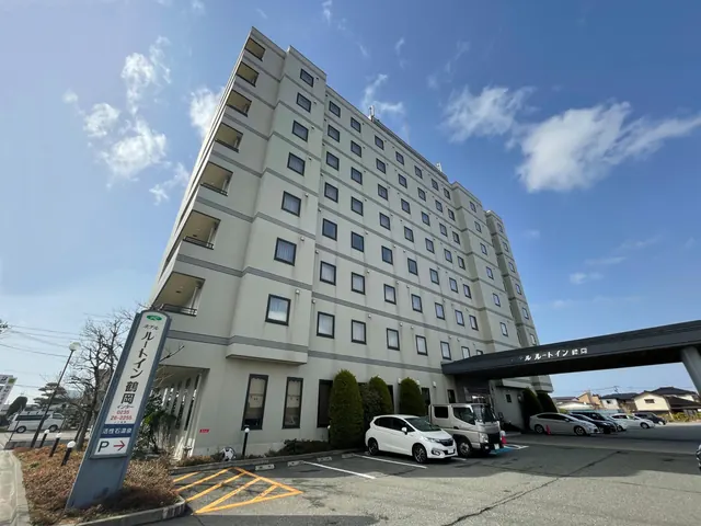 ホテルルートイン鶴岡インターの外観