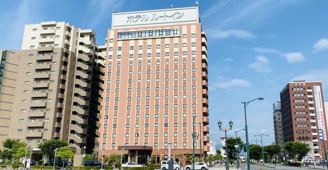 ホテルルートイン山形駅前の外観