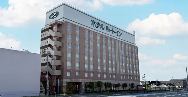 ホテルルートイン酒田の外観