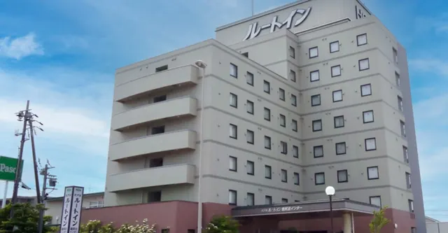 ホテルルートイン塩尻北インターの外観