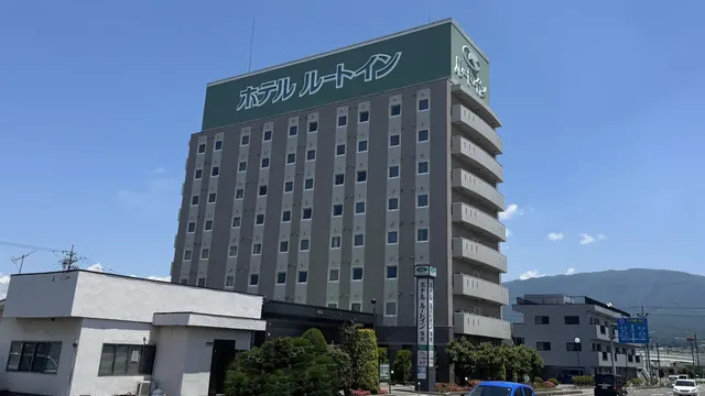 ホテルルートイン塩尻の外観