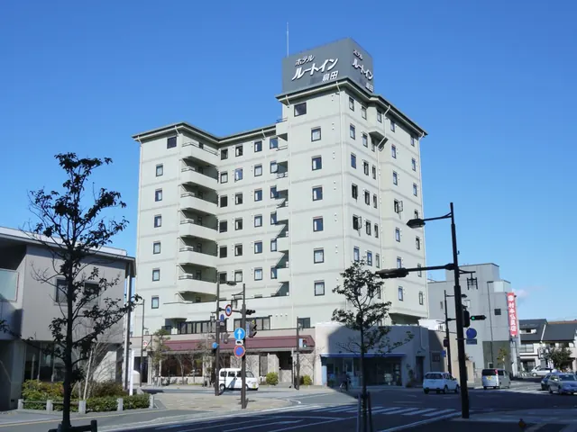 ホテルルートイン島田駅前の外観