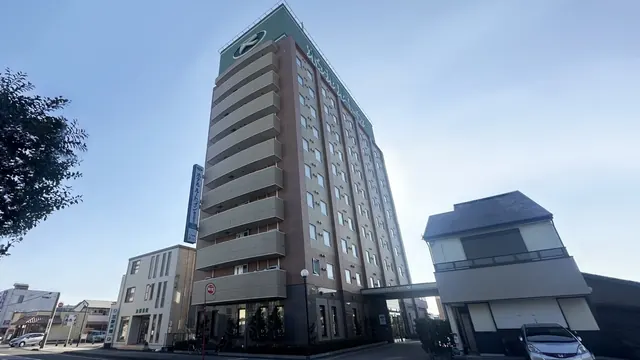 ホテルルートイン藤枝駅北の外観