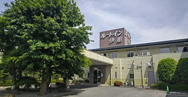 ホテルルートインコート伊那の外観
