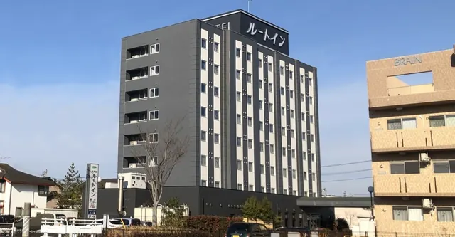 ホテルルートイン菊川インターの外観
