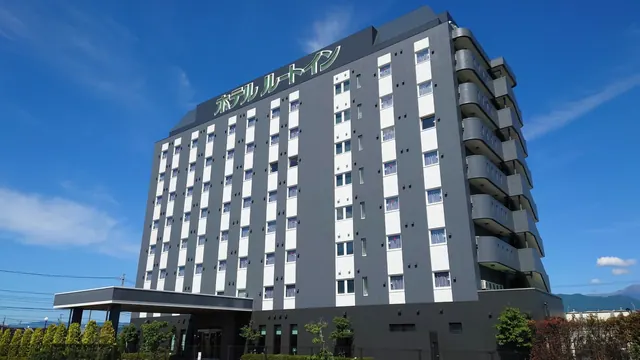 ホテルルートイン駒ヶ根インターの外観