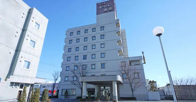 ホテルルートイン島田吉田インターの外観
