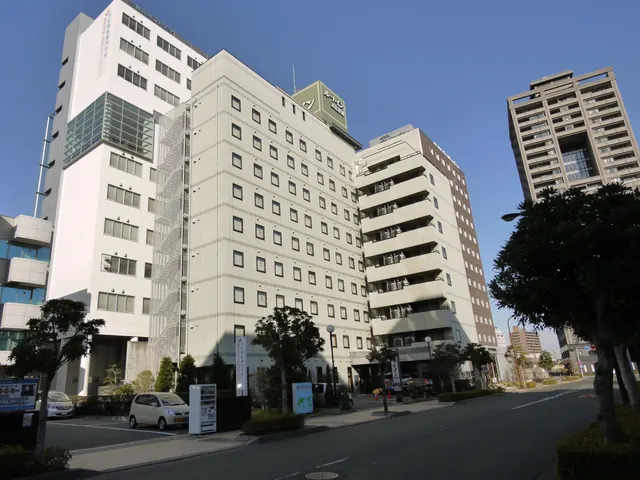 ホテルルートイン浜松駅東の外観