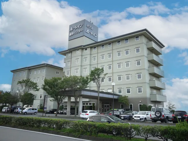 ホテルルートイン裾野インターの外観
