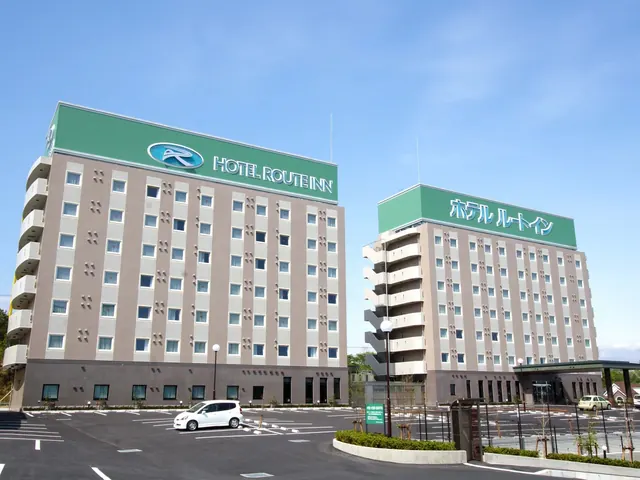 ホテルルートイン磐田インターの外観