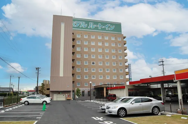 ホテルルートイン焼津インターの外観