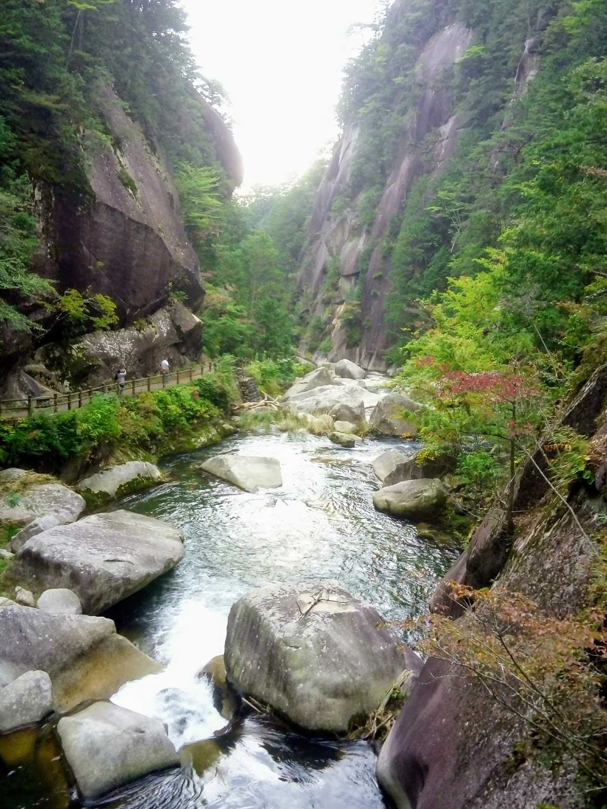 昇仙峡の写真