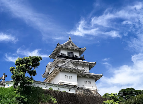 掛川城の写真
