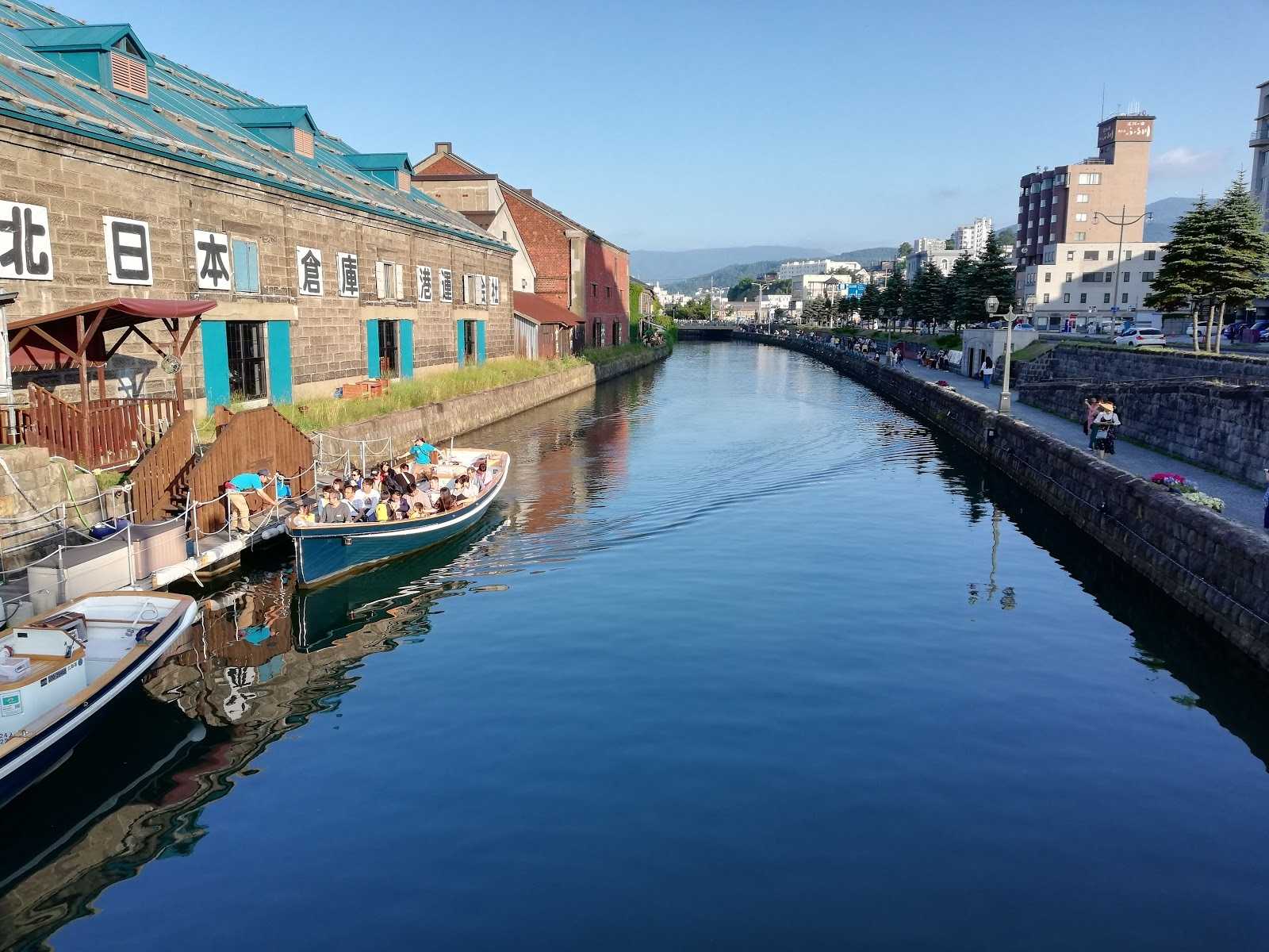 小樽運河の写真