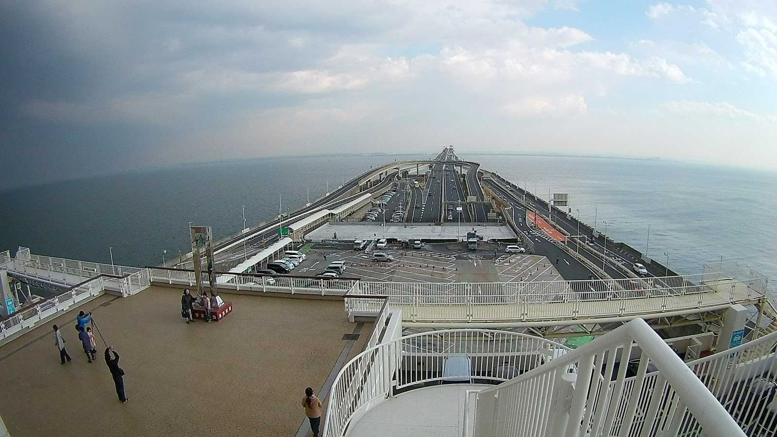 海ほたるの写真