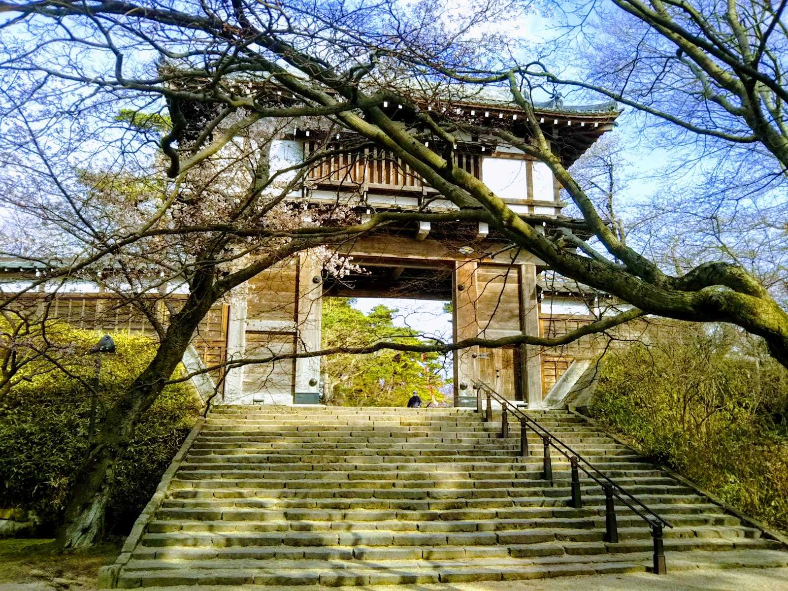 男鹿・千秋公園の写真