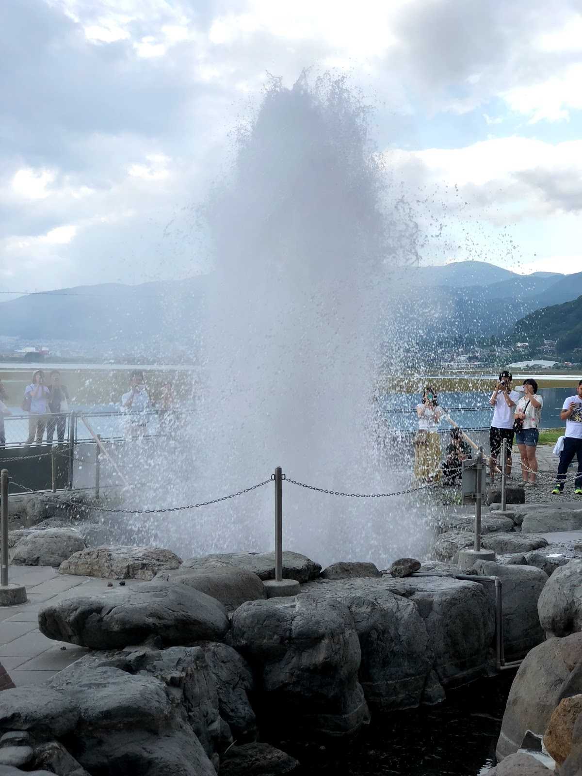 諏訪湖の写真